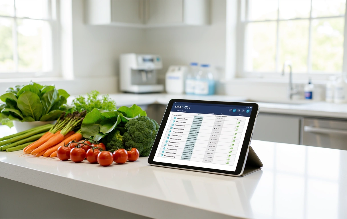 Entorno profesional de nutrición